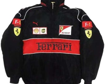 Vintage Size L - XL Crazy Pattern Shell Jacket Sports Jacket