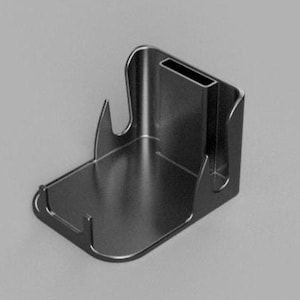 Archivo STL para soporte de utensilios con tapa de olla / Contador de impresión 3D (Descarga instantánea)