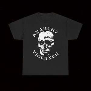 G.I.S.M. Anarchy // Violence T-Shirt Crust Punk Hardcore Vintage Anti Cimex Gauze The Stalin Discharge Comes Zyanose Dislcose Kaaos Framtid