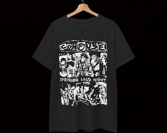 GLOOM Hoodie Zipper Japanese Crasher Crust Punk Framtid Zyanose
