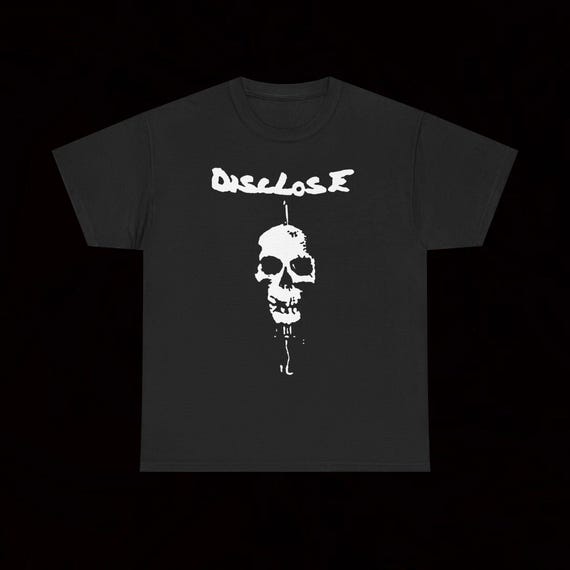 Disclose No More Pain T Shirt Crust Punk Grindcore Hardcore