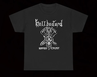 Hellbastard Ripper Crust T-Shirt Hardcore Punk