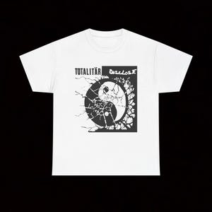 Divulgar Totalidad Split Camiseta Dropdead Polvo Ruido Humano Gas Perturbación Efigie Tragedia Crust Punk Grindcore Hardcore Ruido HxC Taladro Asesino