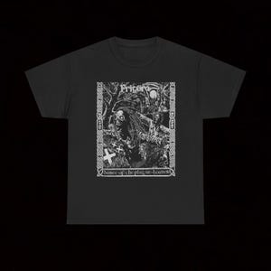 Frigöra Dance Of The Plague-Bearer T Shirt Hardcore Crust Punk Vintage Diskonto Ferocious X Confuse Screaming Noise The Swankys Dust D-Clone