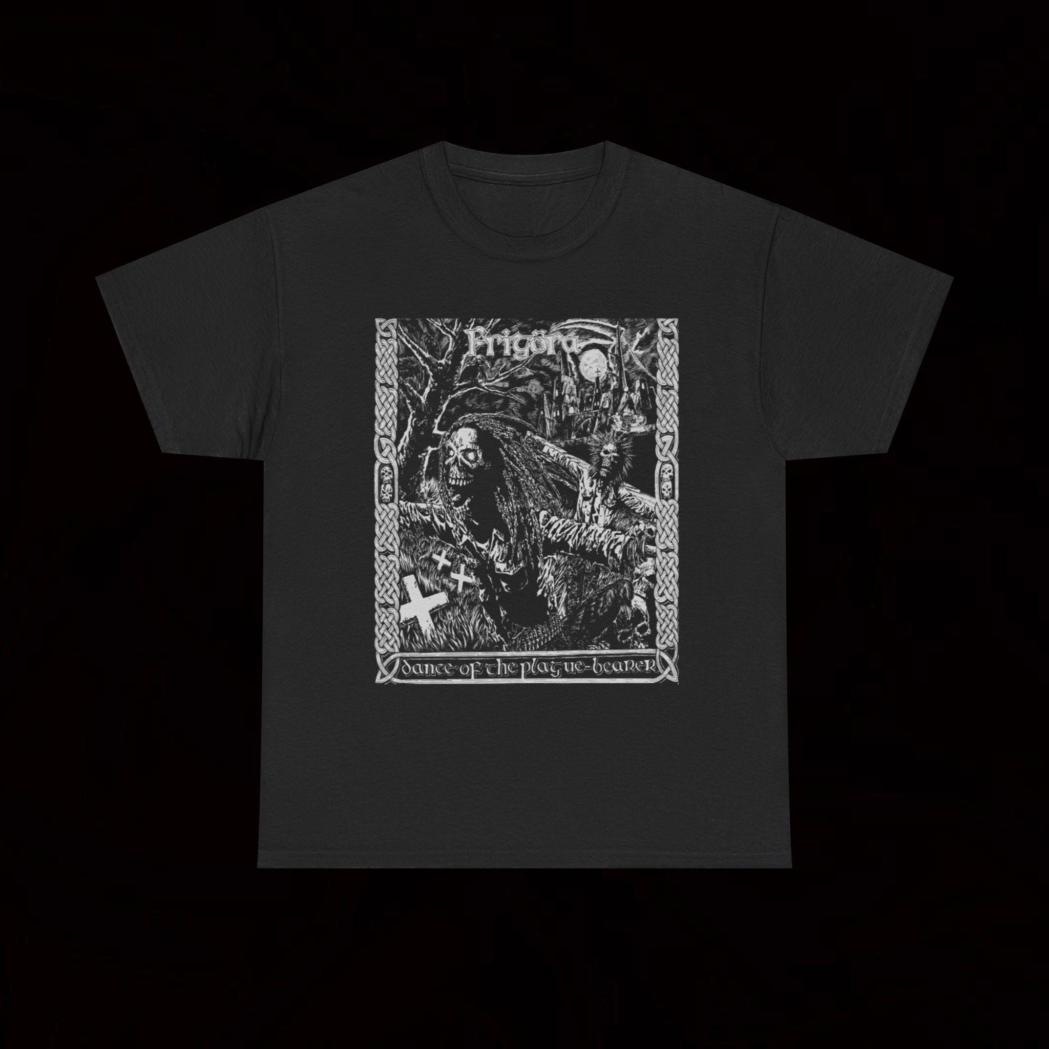 Frigöra Dance of the Plague-bearer T Shirt Hardcore Crust Punk 