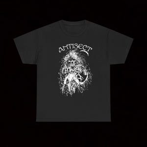 アンチセクトTシャツ カストパンク ハードコア HxC ノイズ ステンチコア ディスチャージ ディソーダー ヘレシー アメービックス コンクリートソックス カオスUK 冒涜 アヴスカム ディスフィア