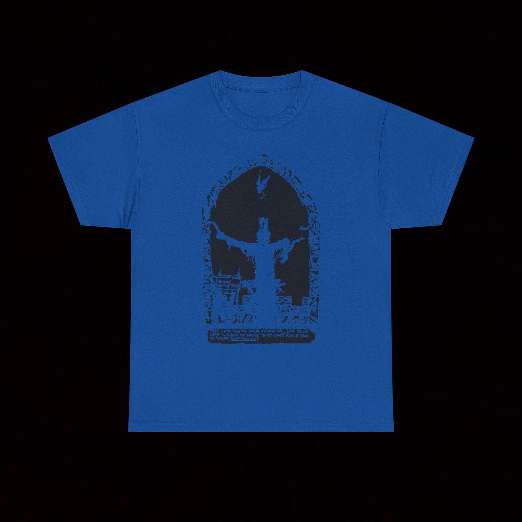 Amebix No Sanctuary T-shirt Crust Punk Hardcore Vintage Antisect