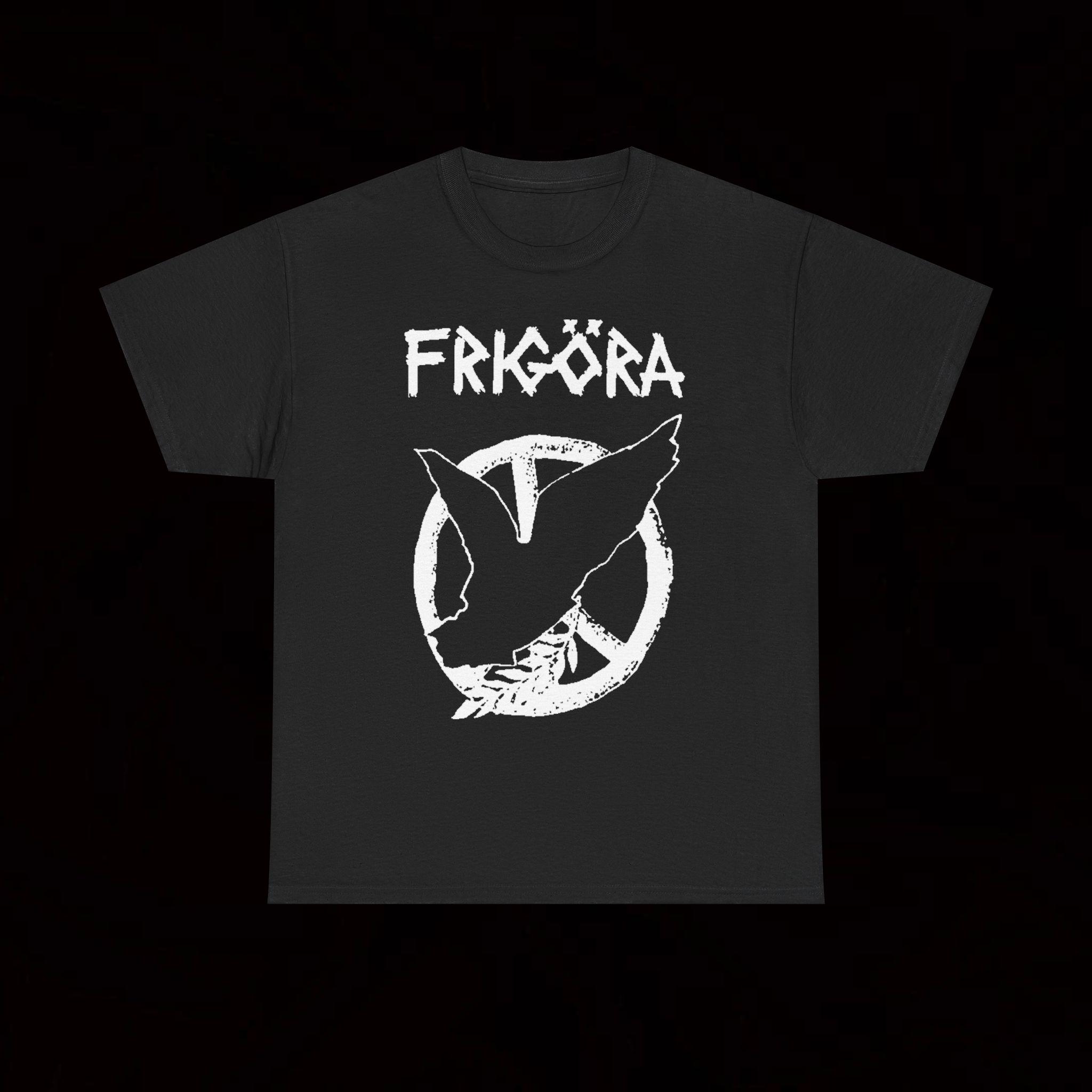 FRIGORA Tシャツ グレー FRIGORA T-SHIRT from General Speech - PUNK METAL REGIME