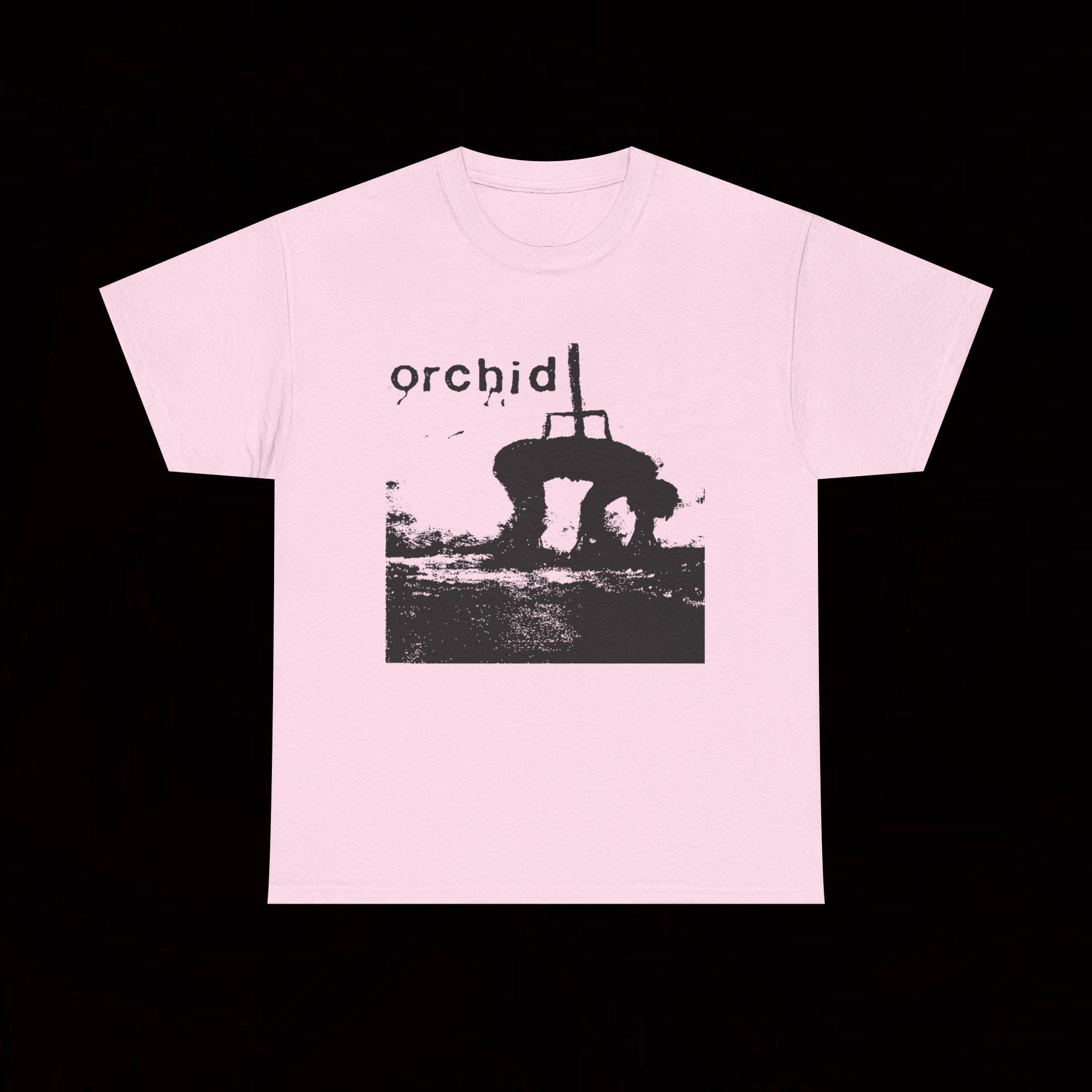 Orchid Pig Destroy Split Ep T-shirt Punk Hardcore Grindcore