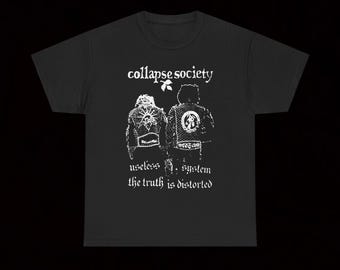 GISM、G.I.S.M. ヴィンテージレアパンクTシャツ、色褪せた黒Tシャツ