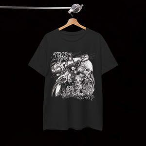 Dopo le bombe Spoils Of War T Shirt Crust Punk Grindcore Hardcore Vintage Stormcrow Sanctum Krigshot Contravene Fleas and Lice Pisschrist