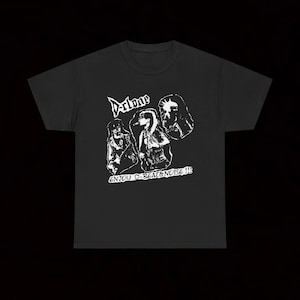 D-Clone Enjoy D-Beat & Noise!!! T-Shirt Crust Punk Hardcore