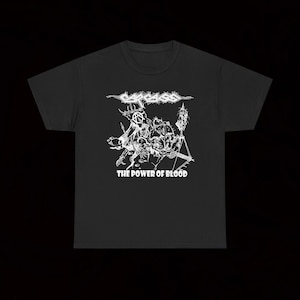 Carcass The Power Of Blood T-Shirt Grindcore Death Metal Vintage Grave Exhumed Dismember Repulsion Sinister Bloodbath Cattle Decapitation