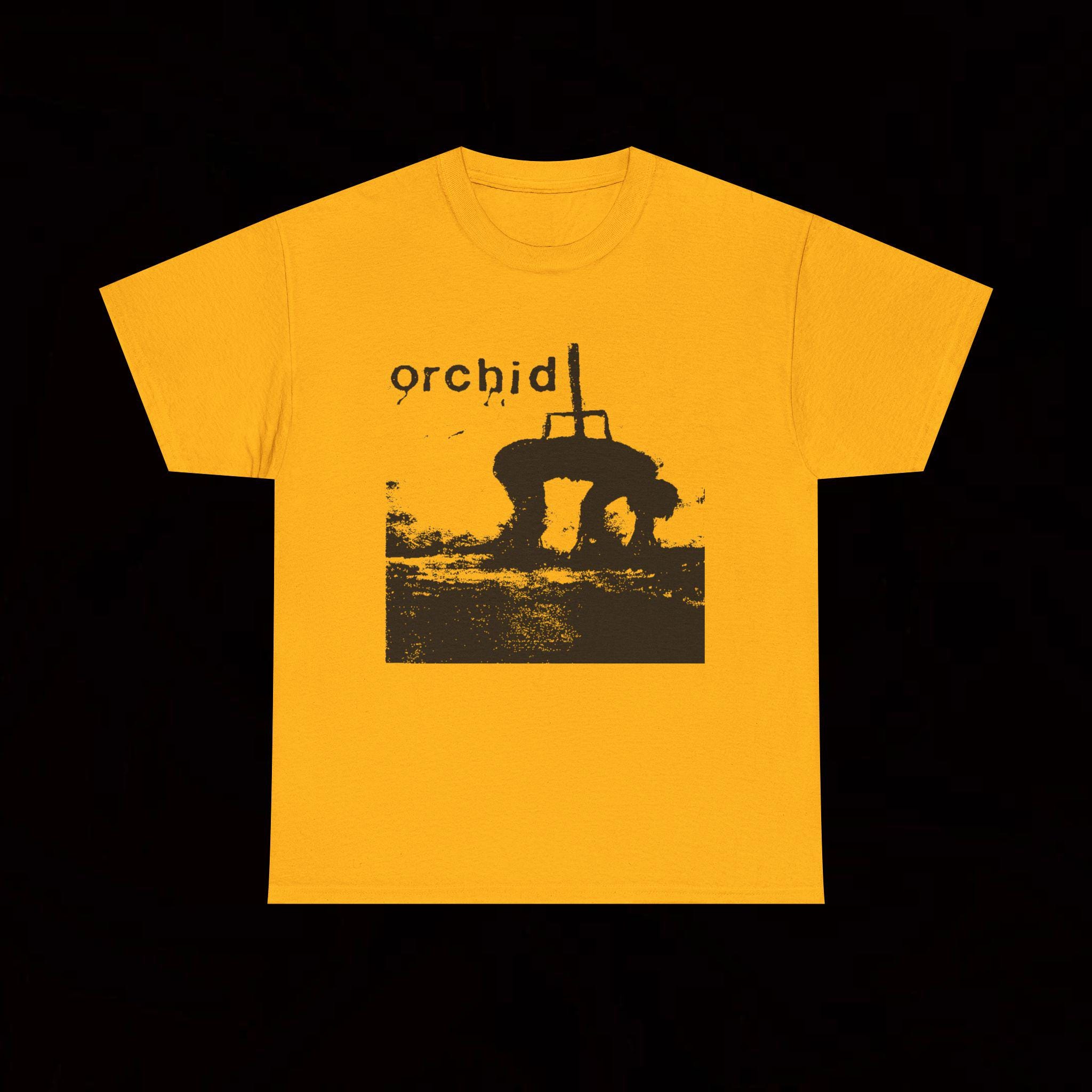 Orchid Pig Destroy Split Ep T-shirt Punk Hardcore Grindcore