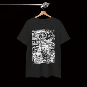 Battle Of Disarm Flyer T Shirt Crust Punk Vintage Hardcore Fleas And Lice Under Threat Los Rezios Mrtvá Budoucnost Masskontroll Gride Hylkio