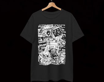 Battle Of Disarm Flyer T Shirt Crust Punk Vintage Hardcore Fleas And Lice Under Threat Los Rezios Mrtvá Budoucnost Masskontroll Gride Hylkio