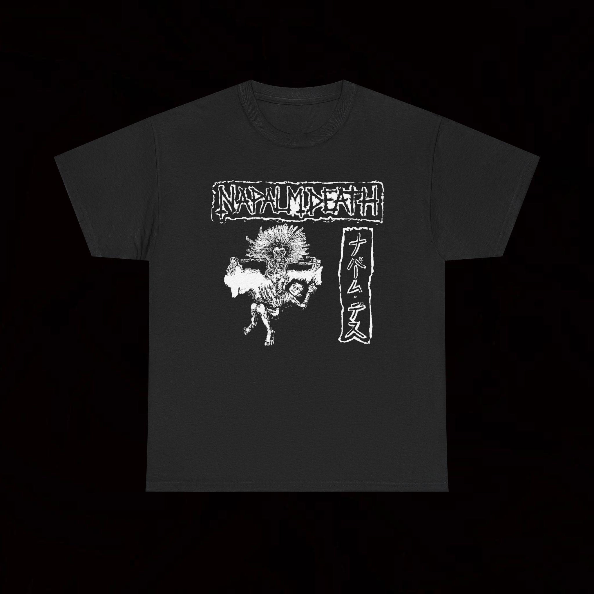 ミュージシャン NAPALM DEATH vintage S.O.B GISM Vintage Napalm Death - Etsy