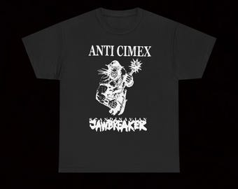 90s Vintage Crucifix T-shirt : Punk Crust - Etsy