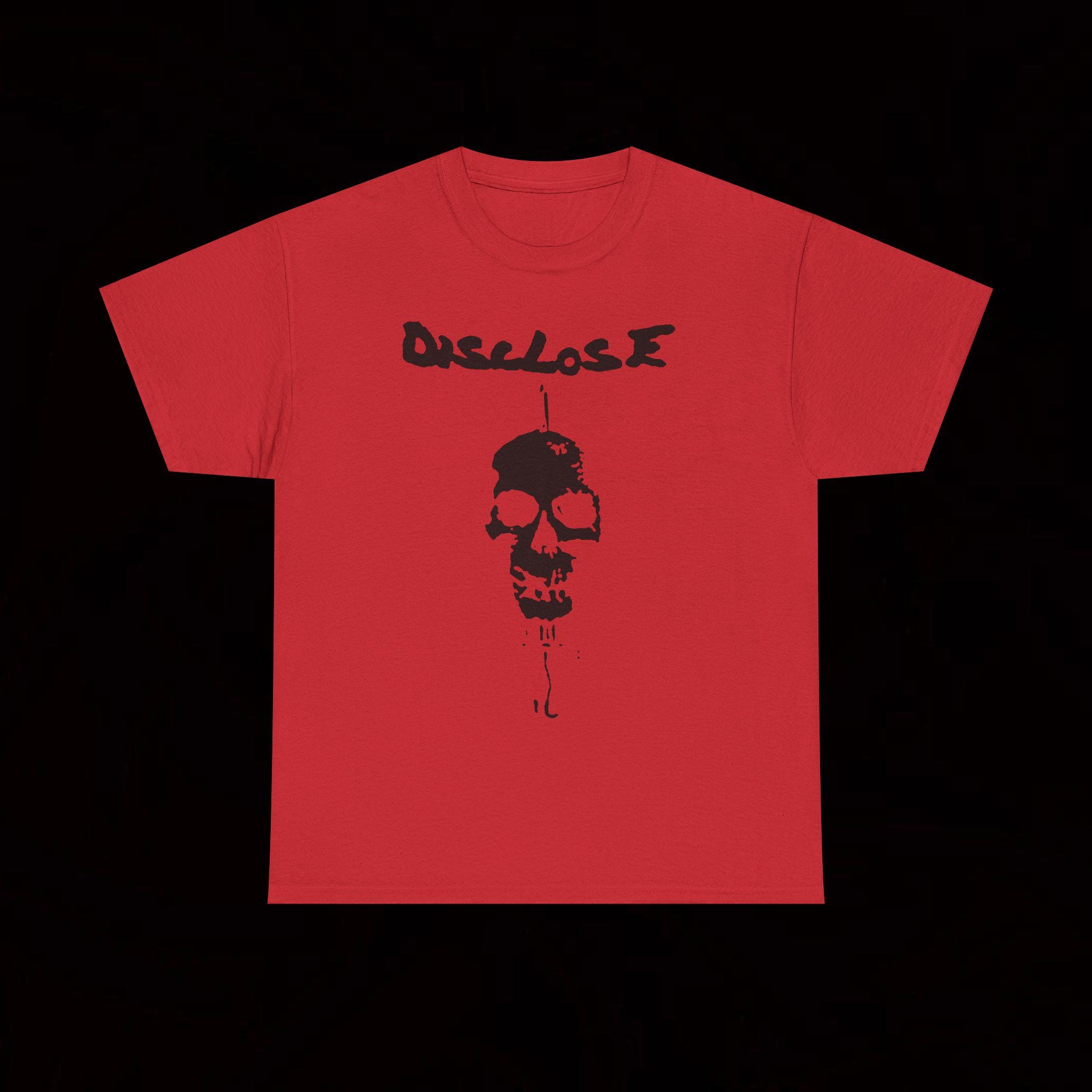 Disclose No More Pain T Shirt Crust Punk Grindcore Hardcore