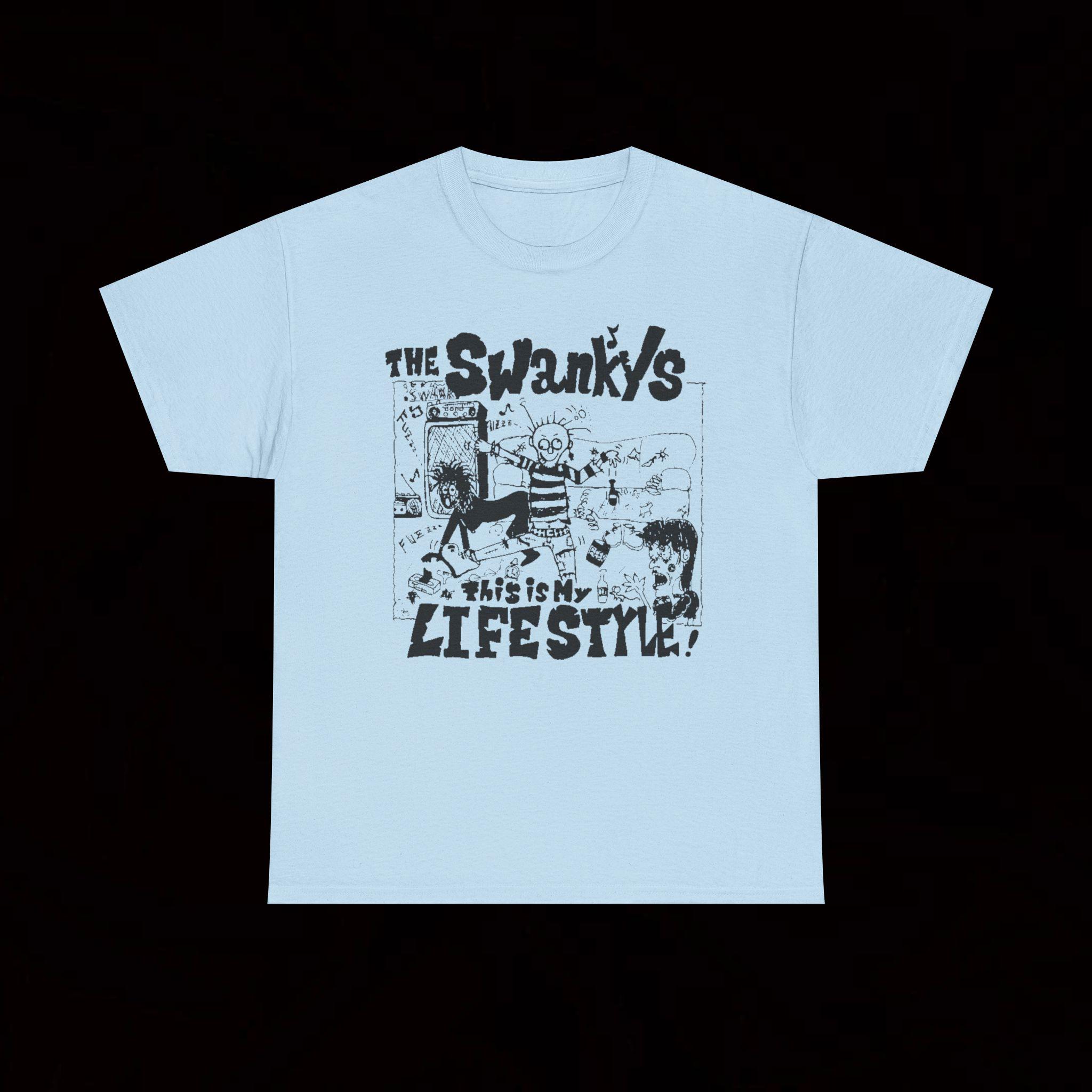 The Swankys This is My Lifestyle! T-shirt Crust Punk Hardcore