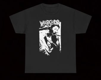 Warsore-t-shirt Grindcore Crust Punk Disrupt Pig Destroyer Dystopia Somberheid onthullen Assuck Terrorizer Wormrot Rot Archagathus Haggus Mincecore