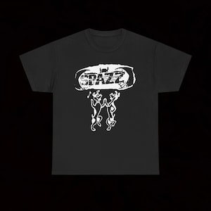 Spazz Funky Ass Lil Platter T-Shirt Hardcore Power Violence Punk Vintage Void Gorilla Biscuits Gulch Black Army Jacket The Locust Manhunt