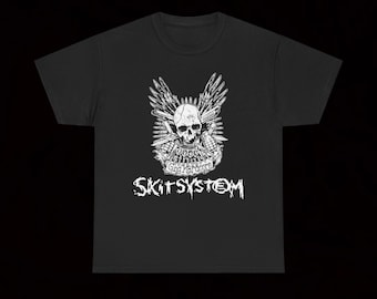 Skitsystem Gbg Hardcore T Shirt Crust Punk Vintage Martyrdod Detestation Warcollapse Wolfbrigade Tragedy Dishammer From Ashes Rise Physique