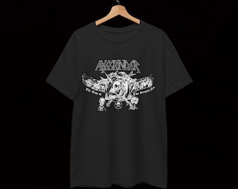 Axegrinder The Rise Of The Serpent Men T Shirt Crust Punk Vintage Hardcore Disorder Extreme Noise Terror Guided Cradle Skunk Los Crudos Doom