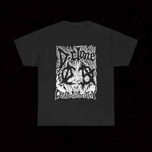 D-Clone Creation And Destroy T-Shirt Crust Punk Hardcore