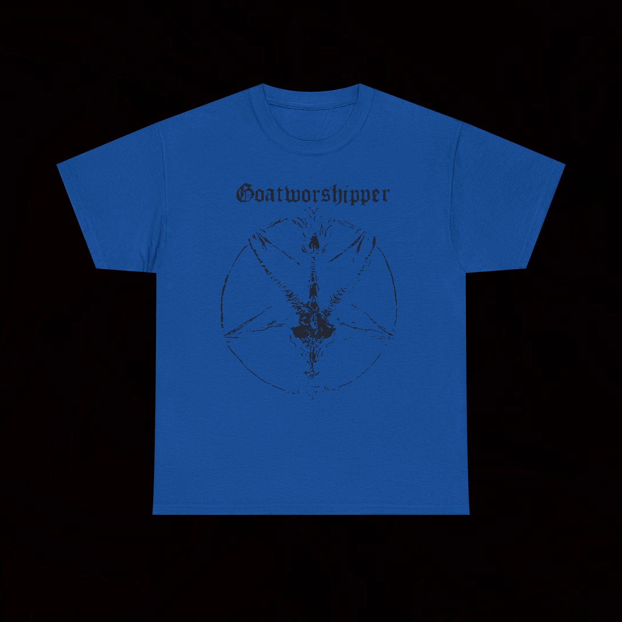 Goatworshipper Blackgoat Harshnoise T-shirt Kawakami Disclose