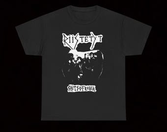 Riistetyt Skitsofrenia T Shirt Hardcore Vintage Crust Punk Chaos UK Warcollapse Mellakka Necros Ohlo Seco Cólera Final Conflict Zero Boys