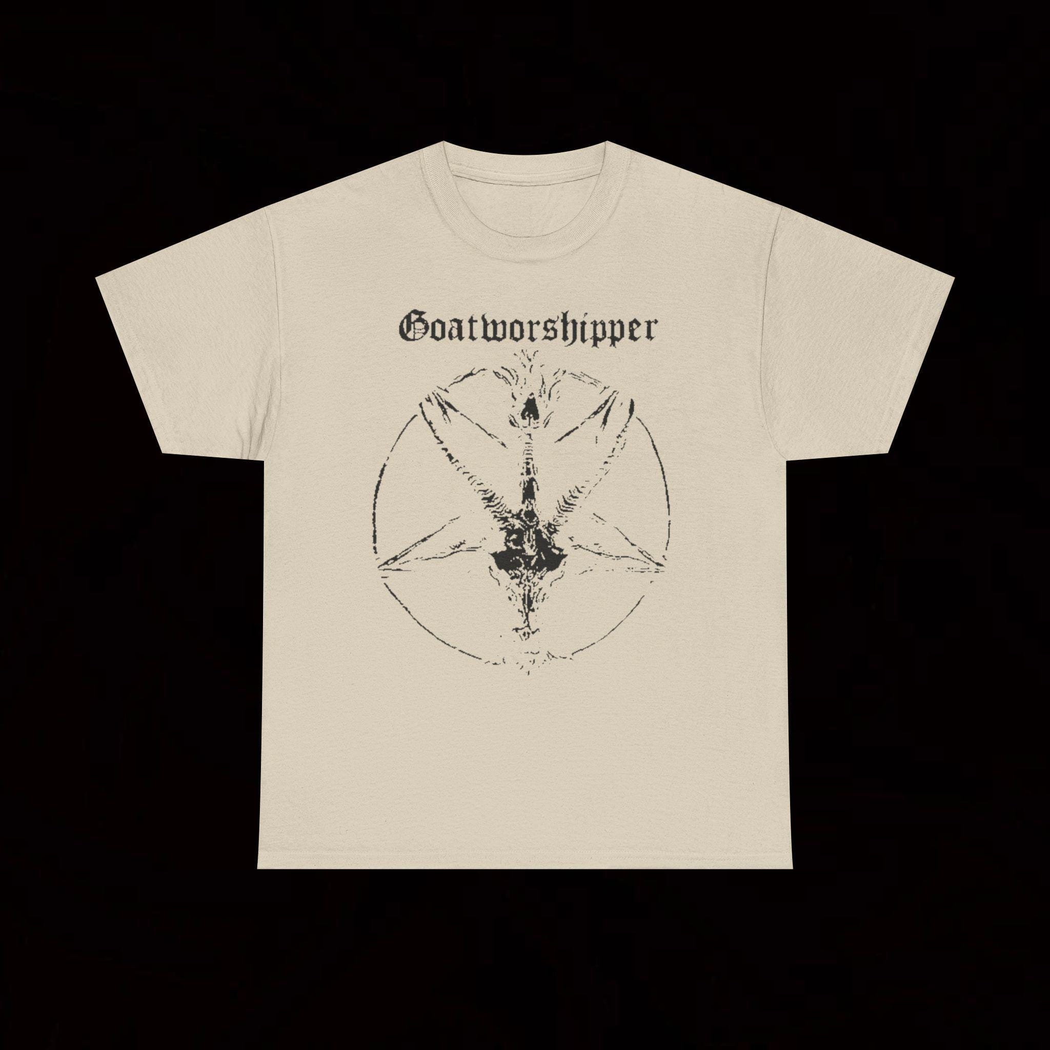 Goatworshipper Blackgoat Harshnoise T-shirt Kawakami Disclose
