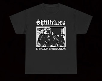 Shitlickers Spräckta Snutskallar T Shirt Crust Punk Hardcore Vintage Physique Mob 47 Broken Bones Kriegshog Disorder Siege Negative Approach