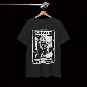 Kaaos Totaalinen Kaaos EP T Shirt Hardcore Crust Punk Vintage The Bristles Rattus S.O.B. Ohlo Seco Destrucktions Gai Youth Brigade Cólera