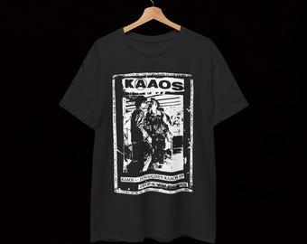 Kaaos Totaalinen Kaaos EP T Shirt Hardcore Crust Punk Vintage The Bristles Rattus S.O.B. Ohlo Seco Destrucktions Gai Youth Brigade Cólera