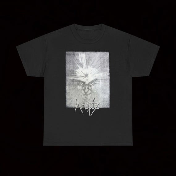 Amebix No Gods No Masters T Shirt Crust Punk Hardcore Vintage