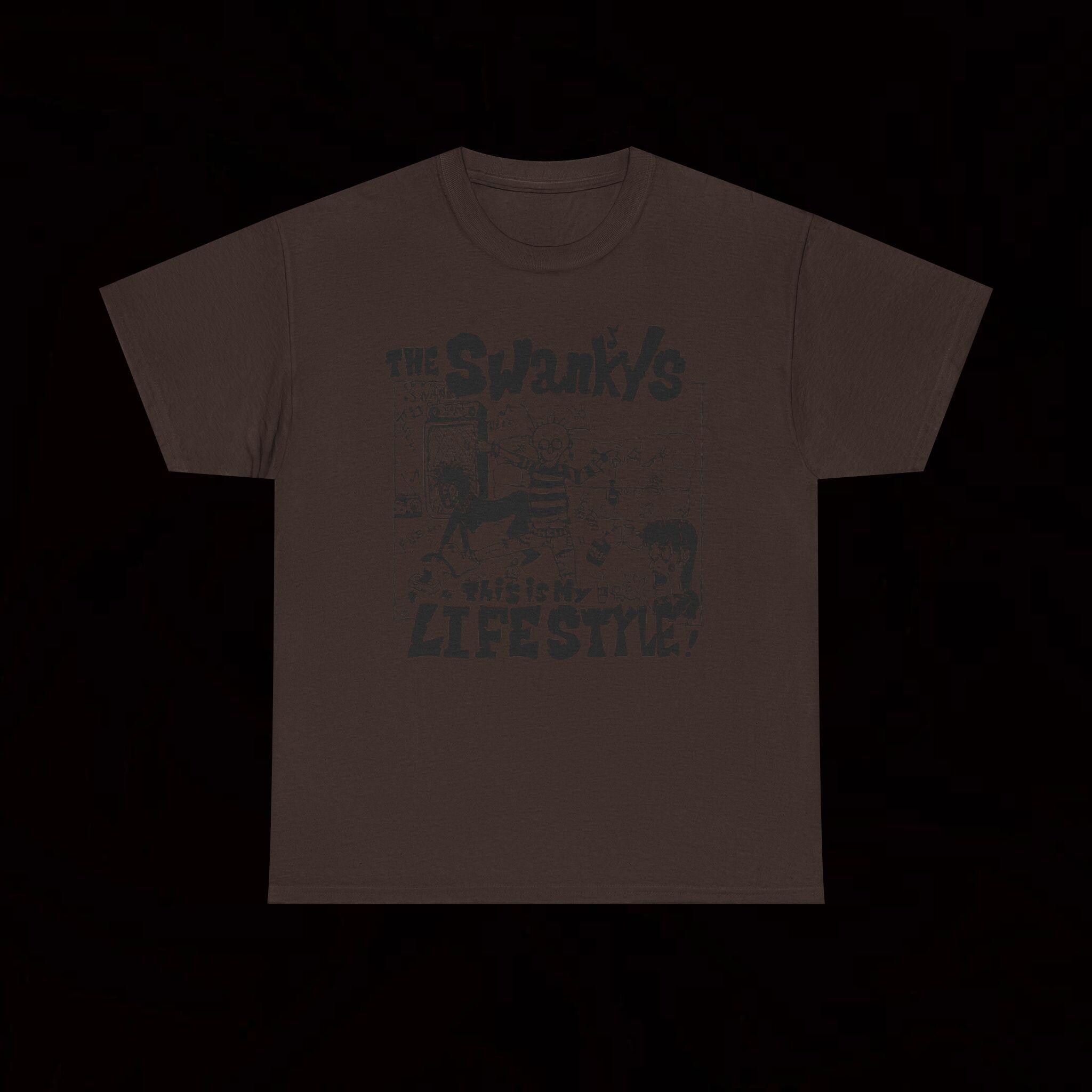The Swankys This is My Lifestyle! T-shirt Crust Punk Hardcore