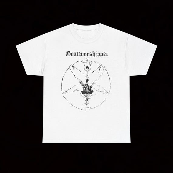 Goatworshipper Blackgoat Harshnoise T-shirt Kawakami Disclose