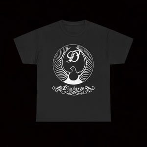 Camiseta Discharge Grave New World Crust Punk Hardcore Vintage Avskum Capitalist Casualties Disorder Conflict Sore Throat Wolfbrigade Disfear