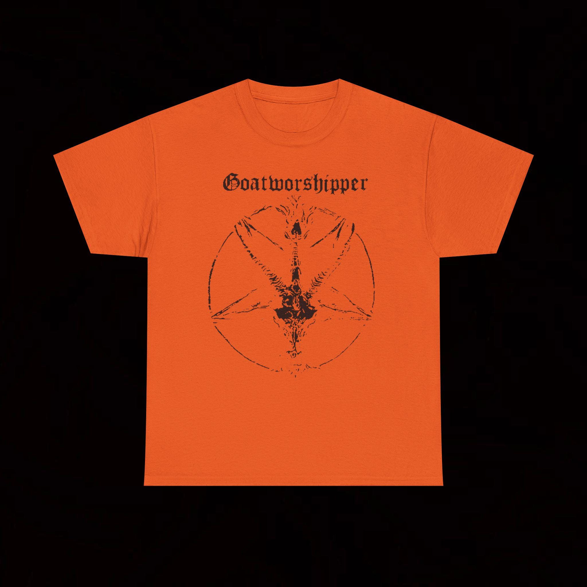 Goatworshipper Blackgoat Harshnoise T-shirt Kawakami Disclose