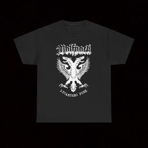 Wolfpack Lycanthro Punk T Shirt Crust Hardcore Vintage Wolfbrigade Warcollapse Hellshock Dishammer Trap Them Disrupt Crutches Ursut Phobia