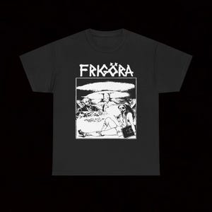 Frigöra / Diskonto Split T-Shirt Crust Punk Hardcore