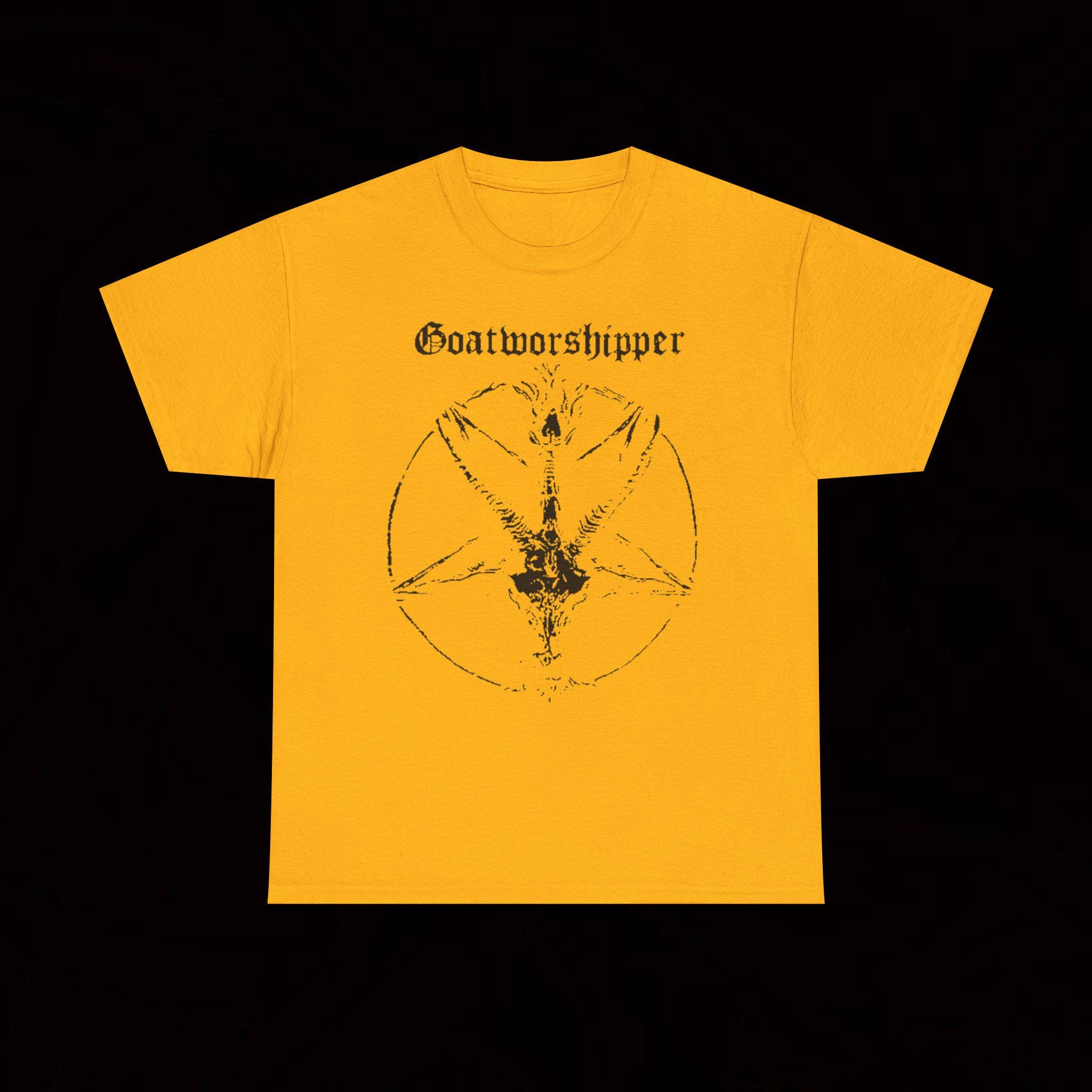 Goatworshipper Blackgoat Harshnoise T-shirt Kawakami Disclose