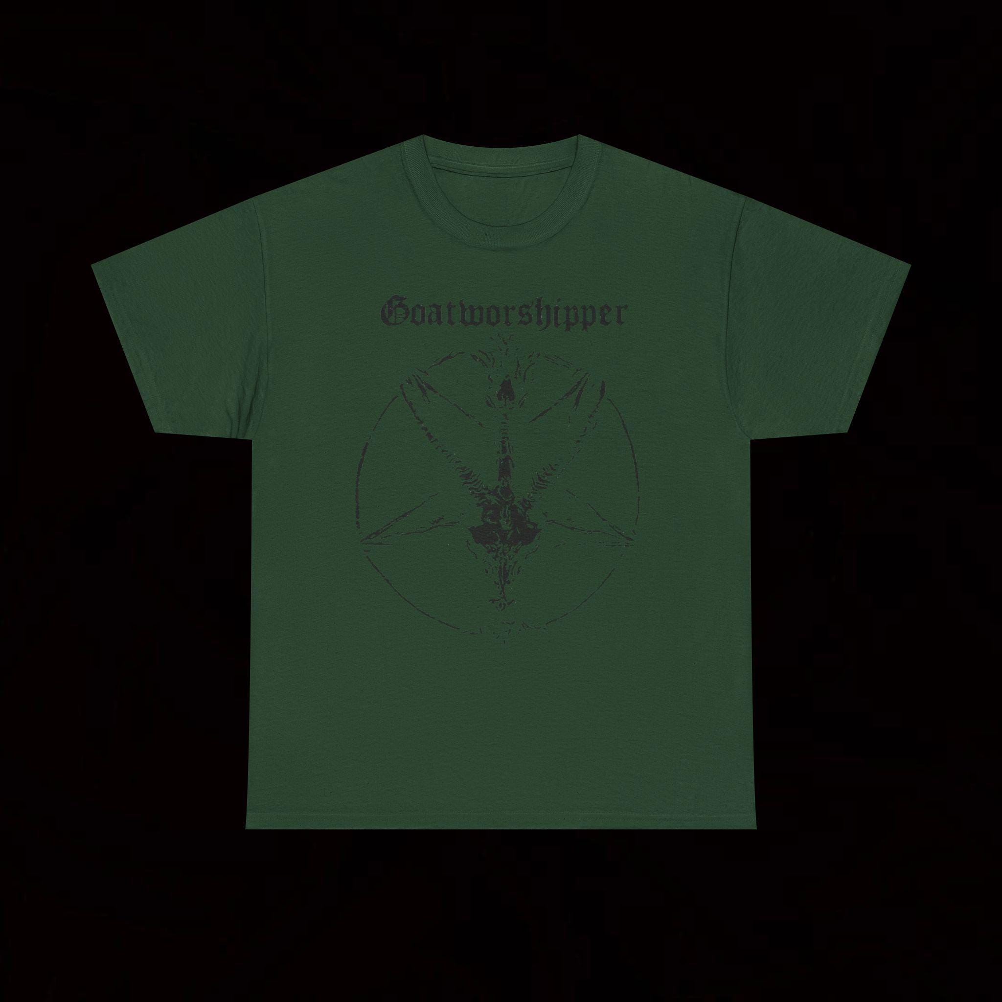 Goatworshipper Blackgoat Harshnoise T-shirt Kawakami Disclose