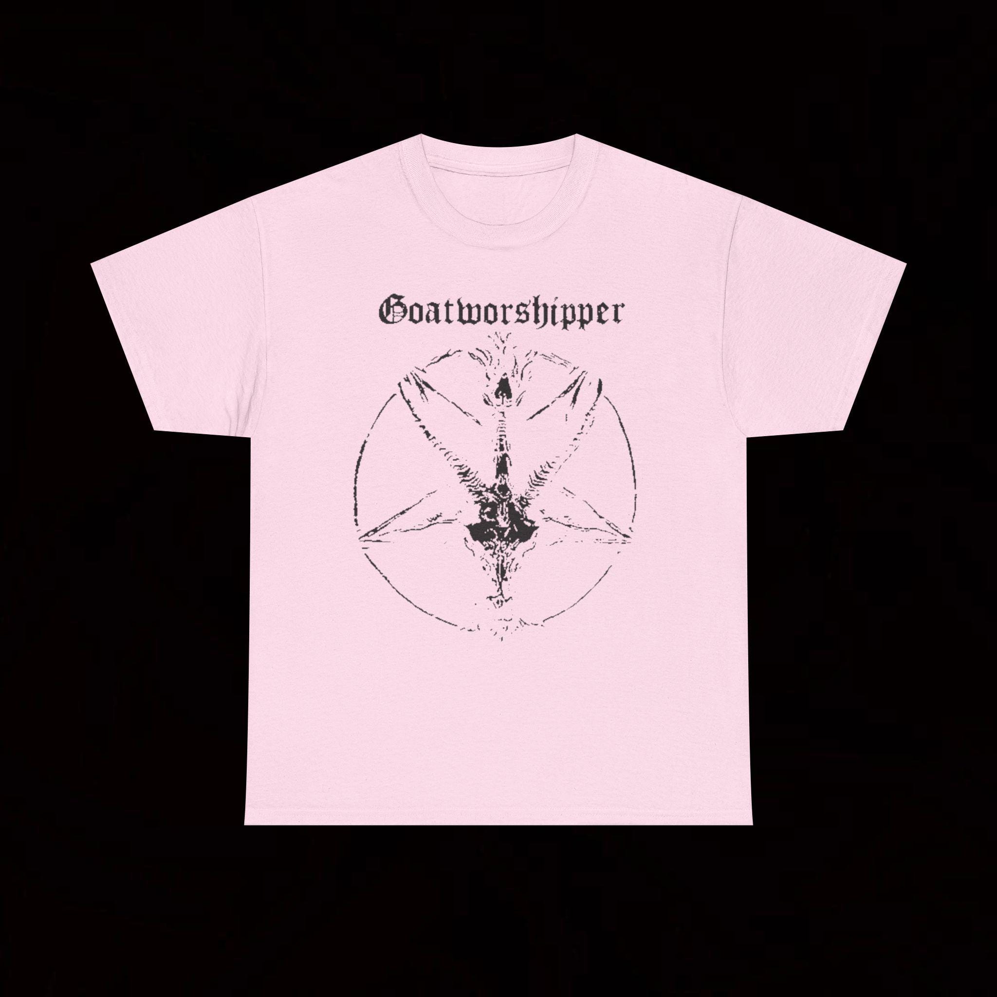 Goatworshipper Blackgoat Harshnoise T-shirt Kawakami Disclose