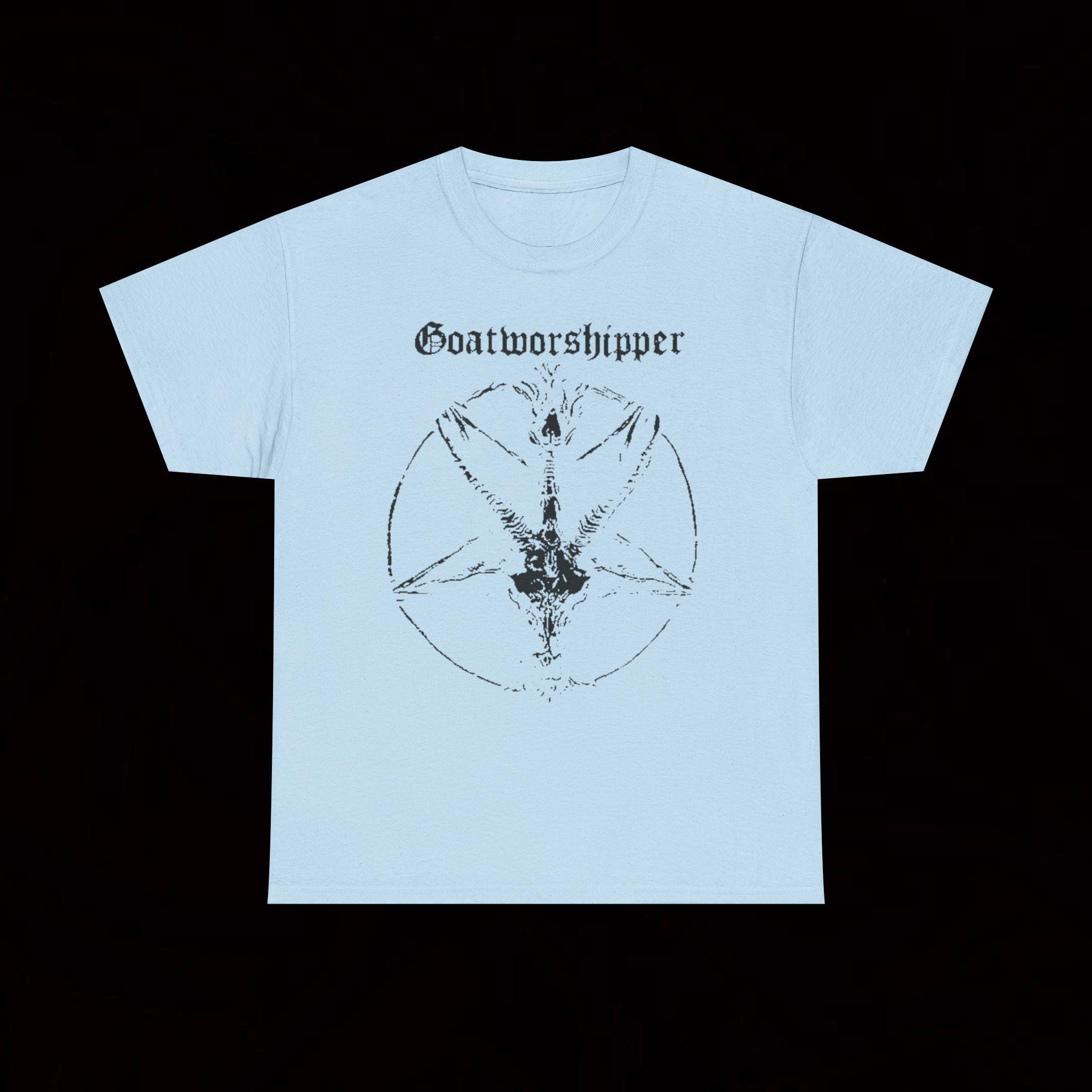 Goatworshipper Blackgoat Harshnoise T-shirt Kawakami Disclose
