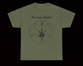 Goatworshipper Blackgoat Harshnoise T-shirt Kawakami Disclose