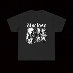 ディスクロージャー アポカリプス・コンティニューズ Tシャツ クラストパンク グラインドコア ハードコア ヴィンテージ エフィジー 人類絶滅 ドロップエンド ディザムフォビア ハイエイタス ズーオ
