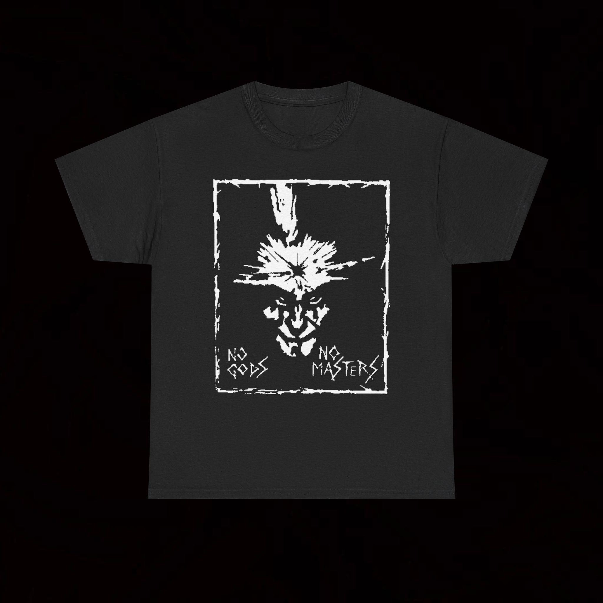 Amebix No Gods No Masters T-shirt Crust Punk Hardcore - Etsy