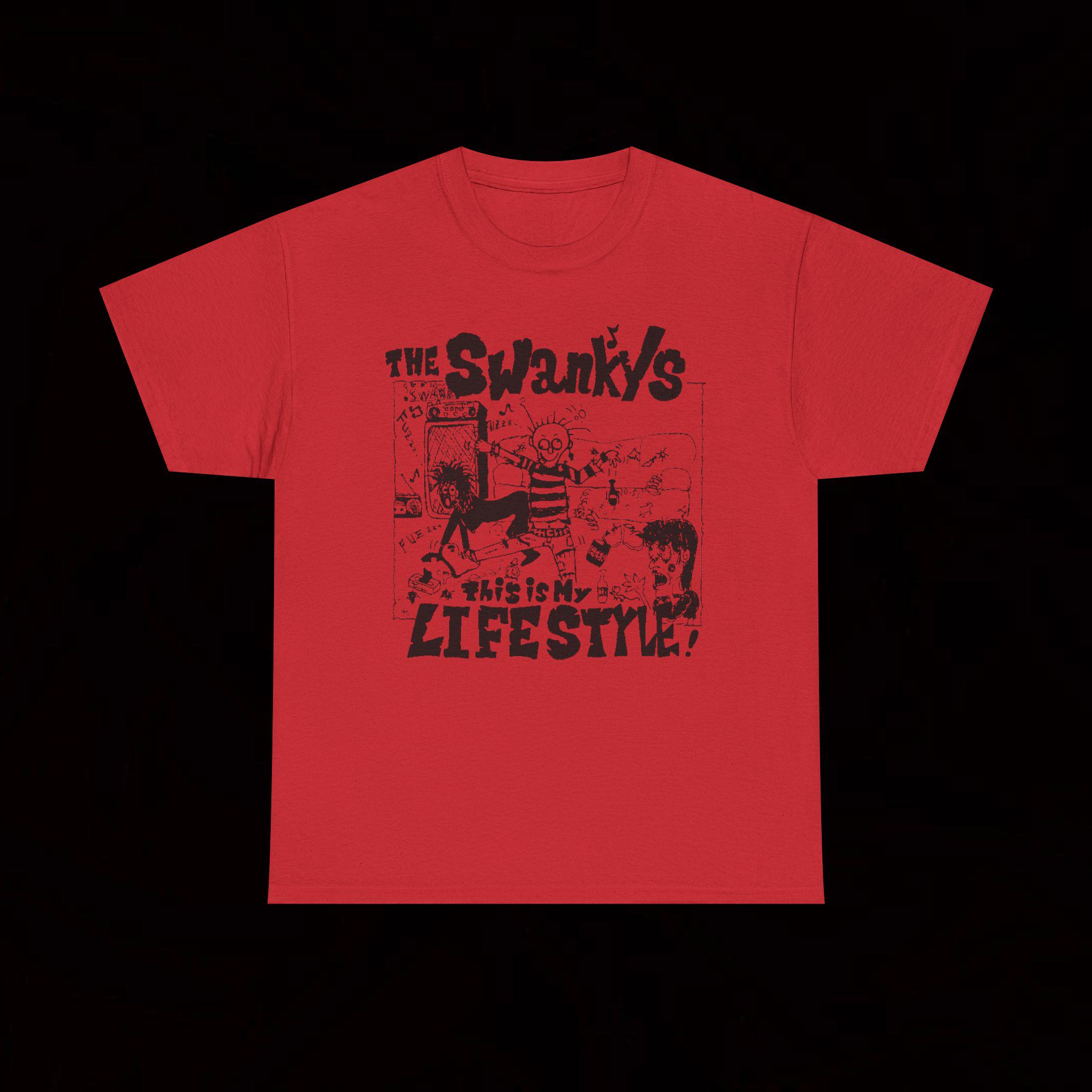 The Swankys This is My Lifestyle! T-shirt Crust Punk Hardcore